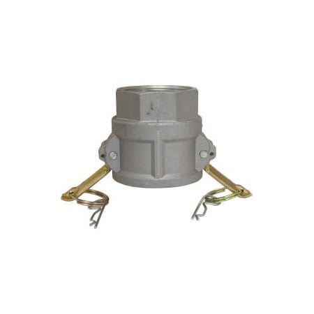 Be Pressure Supply 2" Aluminum Camlock Fitting - Female Coupler x FPT Thread 90.393.200